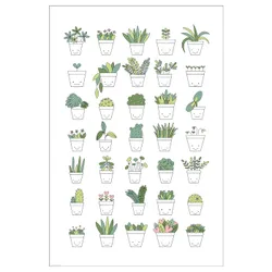 IKEA BILD(805.334.95) Плакат, зелені друзі