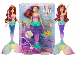 Лялька русалки РУСАЛОНКА АРІЕЛЬ змінює колір HPD43