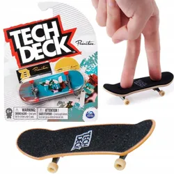 ПРИМІТИВНИЙ РОЖОВИЙ СКЕЙТБОРД НА ГРИФІ + НАКЛЕЙКИ TECH DECK