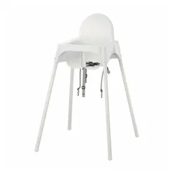 IKEA ANTILOP(495.975.12) годування крісло, білий/білий
