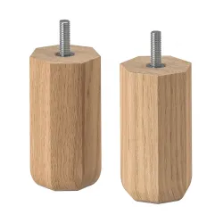 IKEA ULLARP Ніжка, дуб (504.899.22)