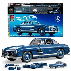 Колекційний набір фігурок Hot Wheels Mercedes-Benz 300 SL від MATTEL BRICK SHOP HOT WHEELS HWW25