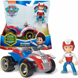 ФІГУРКА РАЙДЕРУ PAW PATROL QUAD ATV РЯТУВАЛЬНА МАШИНА