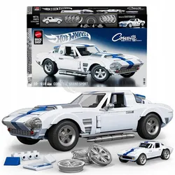 MATTEL BRICK SHOP HOT WHEELS Елітна серія Corvette Grand Sport JGR31