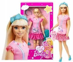 БАРБІ МОЯ ПЕРША ЛЯЛЬКА Лялька БАРБІ з котом HLL19