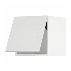 IKEA METOD(194.092.49) горизонтальна шафа з кнопкою відкриття, білий/Stensund білий