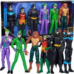ФІГУРКИ БЕТМЕНА DC COMICS ВЕЛИКИЙ НАБІР ДЖОКЕР РОБІН І ІНШІ 6 В 1 28