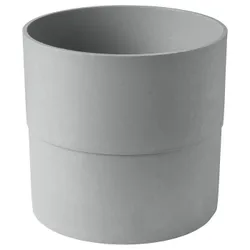 IKEA NYPON (303.956.32) Кришка для квіткового горщика, всередину / назовні сірий