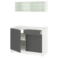IKEA KNOXHULT(695.811.24) кухня, темно -сірий