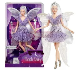 Колекційна лялька Барбі Фірмова Зубна Фея JCW43