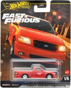 HOT WHEELS ПРЕМІУМ Форсаж 1/5 Ford F-150 SVT Lightning HYP75