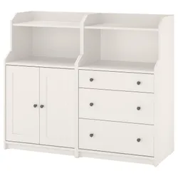 IKEA HAUGA(993.886.34) стійка, білий