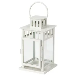 IKEA BORRBY(106.088.56) ліхтарі, всередині/зовні білий