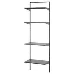 IKEA BOAXEL(095.901.26) стовп, антрацит