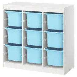 IKEA TROFAST(796.126.91) стелаж з контейнерами