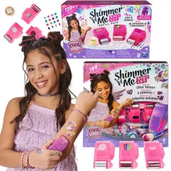 НАБІР CREATIVE COOL MAKER SHIMMER ME BODY ART + ДОДАТОК ДЛЯ ТАТУ