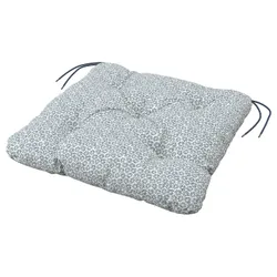 IKEA KLÖSAN(805.041.05) подушка для крісла, сад, блакитний