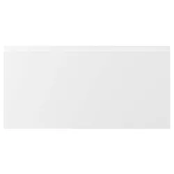 IKEA VOXTORP (102.731.94) фасад ящика, тьмяно білий