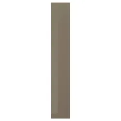 IKEA VOXTORP(505.817.46) панель маскування, Темно -сірий коричневий блиск
