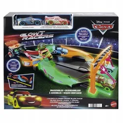 АВТОМОБІЛІ, ТРАСА, НАБІР НІЧНИХ ПЕРЕГОНІВ, що світяться в темряві HPD80