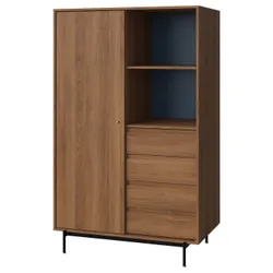 IKEA RÅDMANSÖ(705.936.06) Гардероб, коричневий горіх