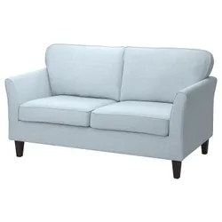 IKEA EKHOLMA(295.799.29) 2-одиночний диван, Блідо -синій