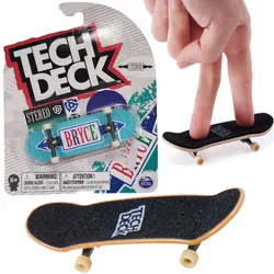 ГРИФ СТЕРЕО БРАЙС + наклейки TECH DECK