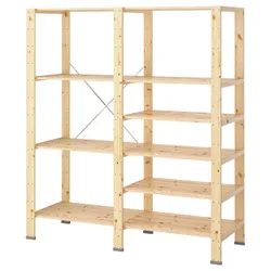 IKEA HEJNE(296.076.06) 2 секції, із захисними наконечниками/м'яка др