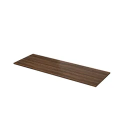 IKEA EKBACKEN (904.495.90) стільниця на замовлення, коричневий горіх / ламінат