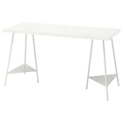 IKEA LAGKAPTEN / TILLSLAG(694.172.04) письмовий стіл, білий
