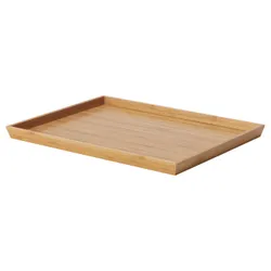 IKEA OSTBIT (304.529.91) лоток, бамбук