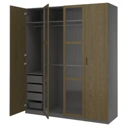 IKEA PAX / TONSTAD(495.493.71) Комбінація гардеробу