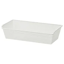 IKEA KOMPLEMENT(102.573.11) дротяний кошик, білий