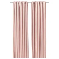 IKEA SANELA(905.898.92) Завіса, 2 шт., рожевий