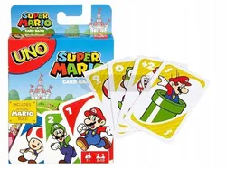 Картки UNO Super Mario DRD00