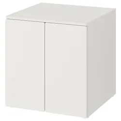 IKEA SMÅSTAD / PLATSA(393.891.89) кабінет, білий білий / з 1 пол