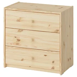 IKEA RAST(206.098.60) скриня, 3 ящики, сосна