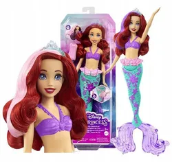 Лялька русалки Аріель від Disney, що змінює колір HLW00