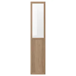 IKEA OXBERG(904.774.32) панельні/скляні двері, імітація дуб