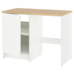 IKEA KNOXHULT(606.040.78) шафа, що стоїть з дверима та перерва, білий