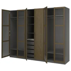 IKEA PAX / TONSTAD(195.499.33) Комбінація гардеробу