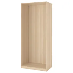 IKEA PAX(301.839.89) каркас шафи, білий морений дуб