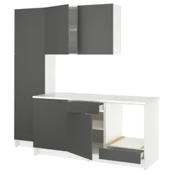 IKEA KNOXHULT(596.149.45) кухня, темно -сірий