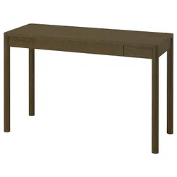 IKEA TONSTAD(205.382.07) робочий стіл, дубовий шпон, коричнево-морений