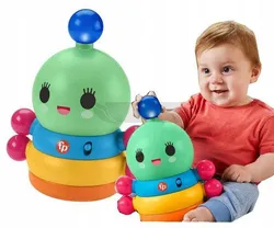 Інтерактивна гра FISHER HAPPY WORLD DANCING CATERPILLAR GJW32