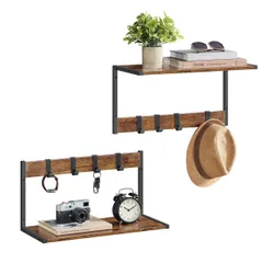 Настінна полиця з набором полиці з 2 шт.