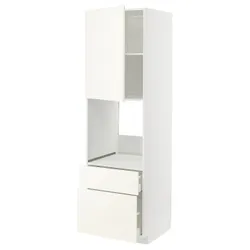 IKEA METOD / MAXIMERA(395.074.37) in sz n pie dr/2fr/avg/in sz, білий/Вальстена білий