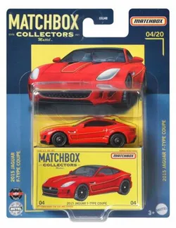 MATCHBOX ПРЕМІУМ-АВТО 2015 Jaguar F-Type Co HFL78
