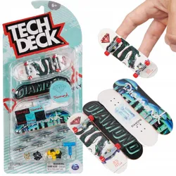 НАБІР ДЛЯ СКЕЙТБОРДУ FINGERBOARD, 4 НАБОРУ ДЛЯ ЗБІРКИ DIAMOND + АКСЕСУАРИ TECH DECK