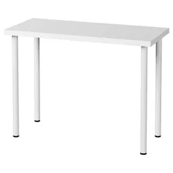 IKEA LINNMON / ADILS(495.901.53) стіл, білий